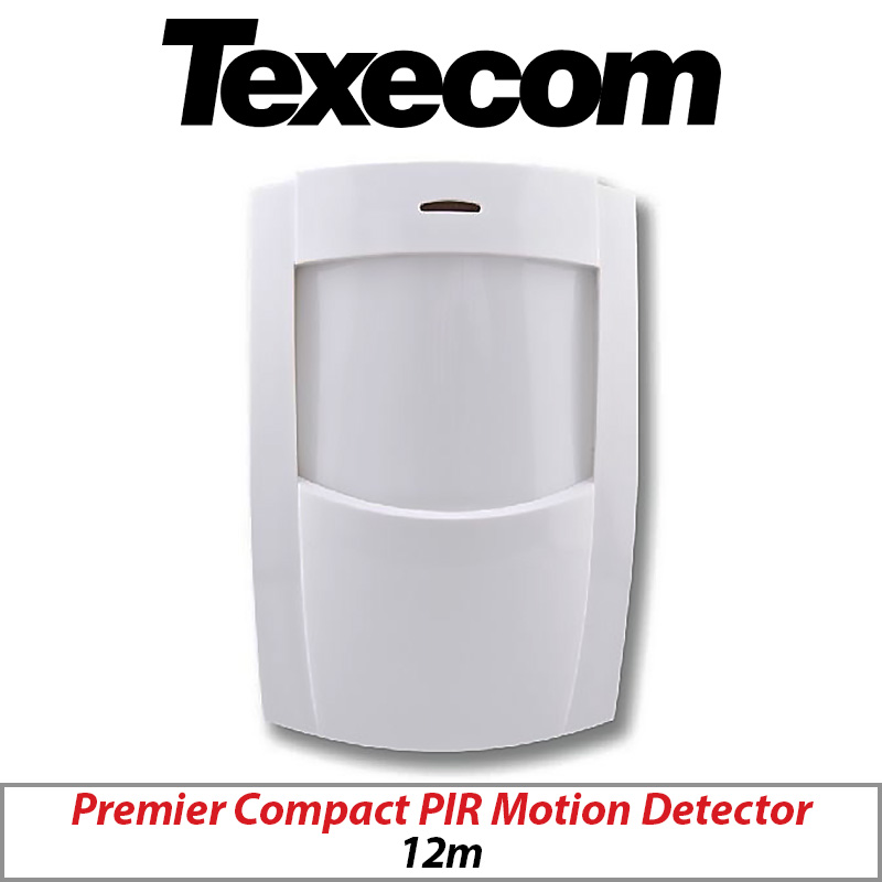TEXECOM PREMIER COMPACT ACD-0001 PIR MOTION DETECTOR 12M - GRADE 2