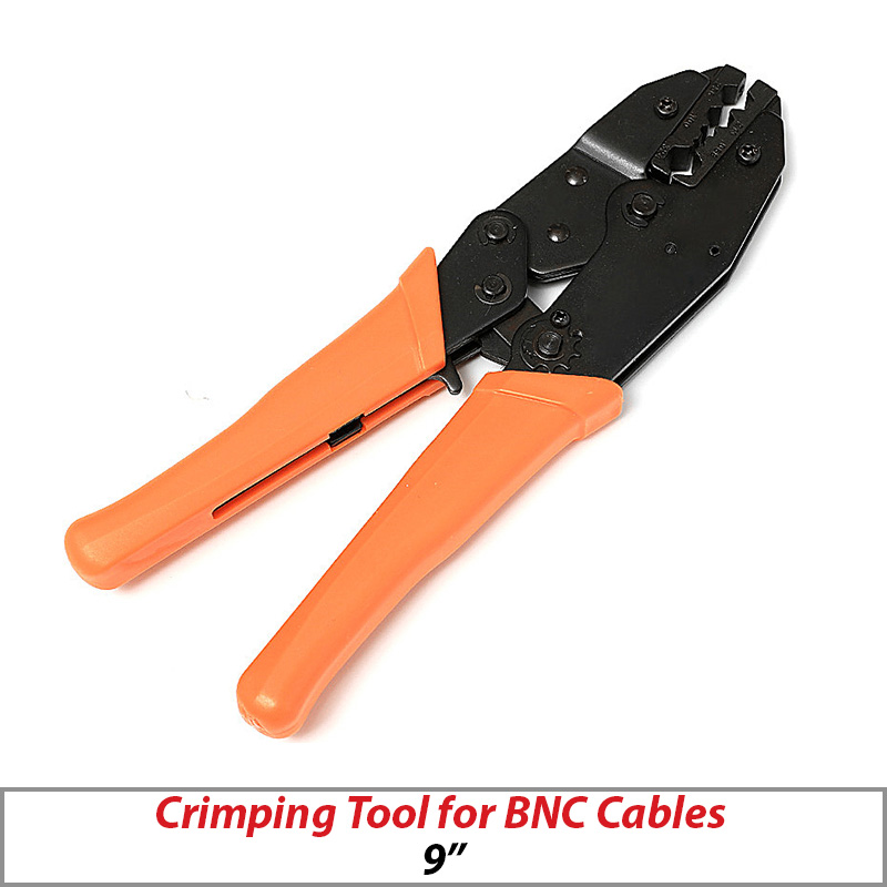 CRIMPING TOOL  9 INCH HEX SERIES FOR BNC