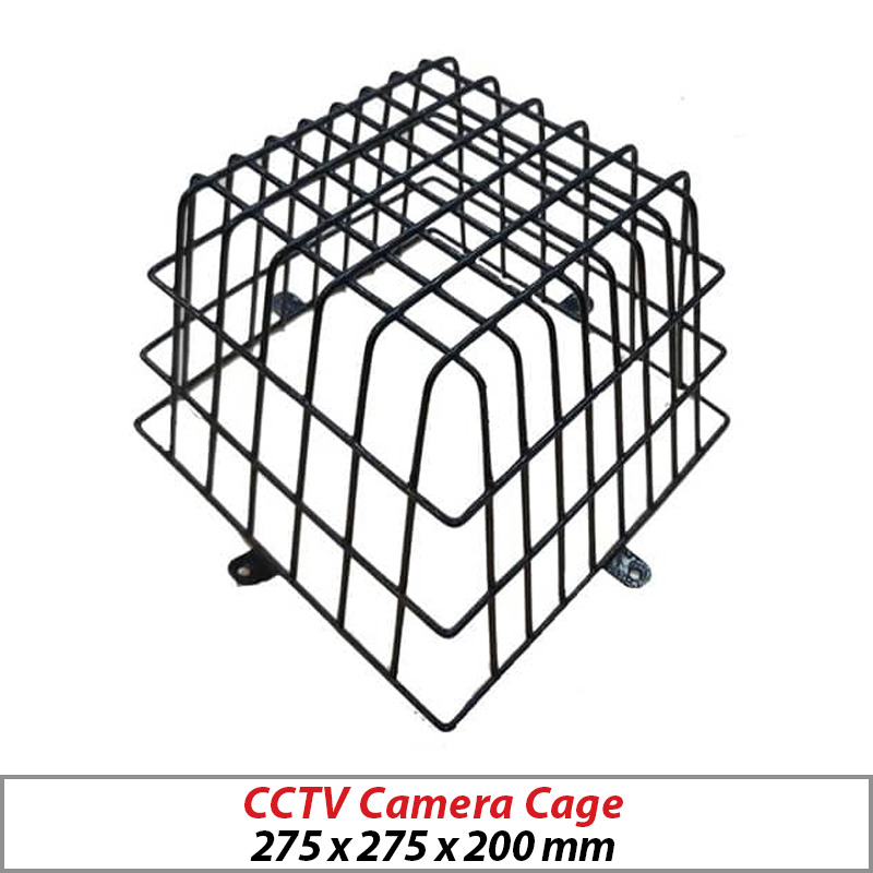 CCTV CAMERA CAGE 275X275X200MM