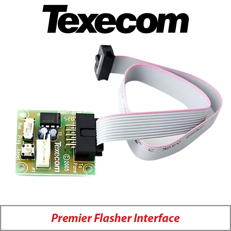 TEXECOM PREMIER CDH-0001 FLASHER INTERFACE