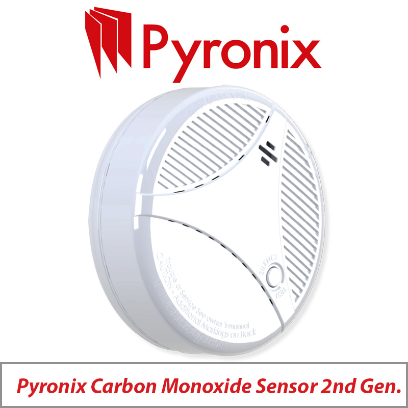 PYRONIX CARBON MONOXIDE (CO) SENSOR 2ND GEN CO-WE