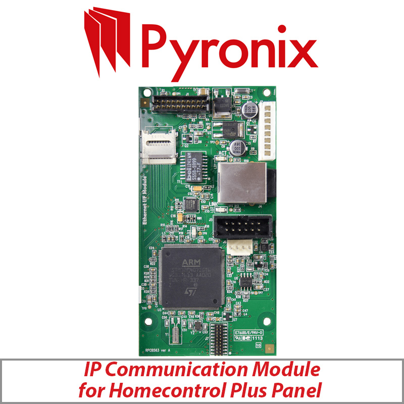 PYRONIX IP COMMUNICATION MODULE FOR HOMECONTROL PLUS PANEL USE DIGI-LAN