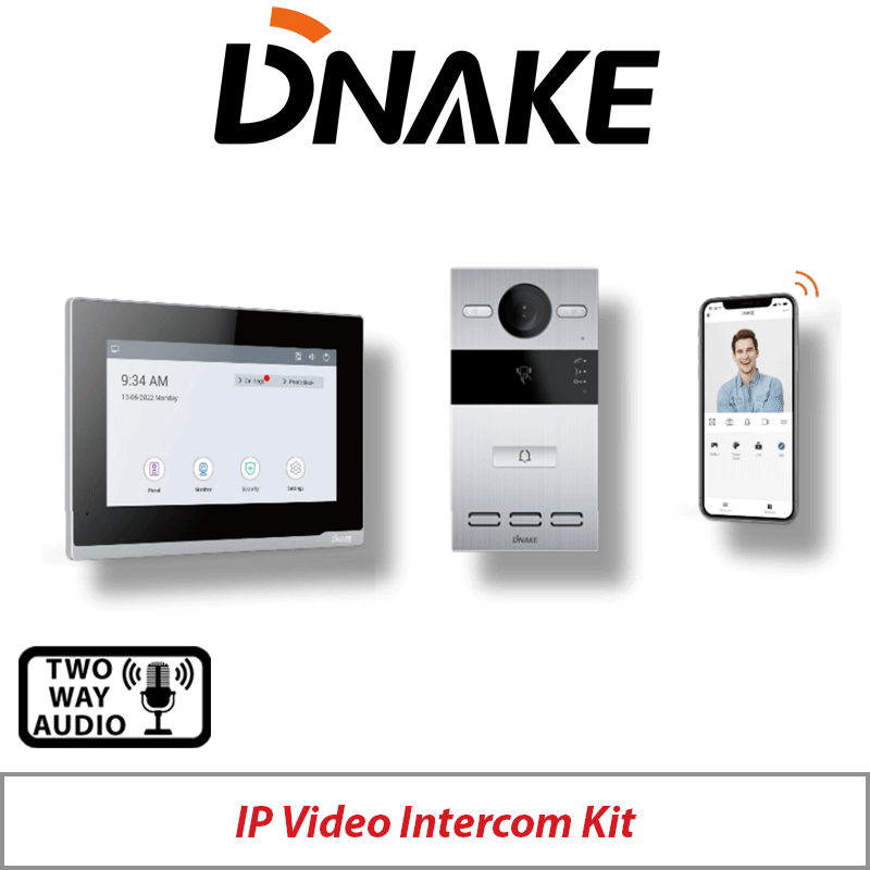 DNAKE IP VIDEO INTERCOM KIT IPK03