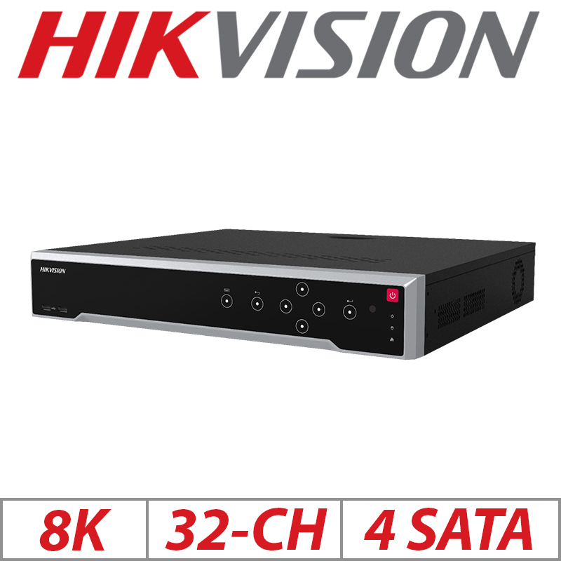 8K 32-CH HIKVISION 1.5U 16 POE NVR DS-7732NI-M4-16P