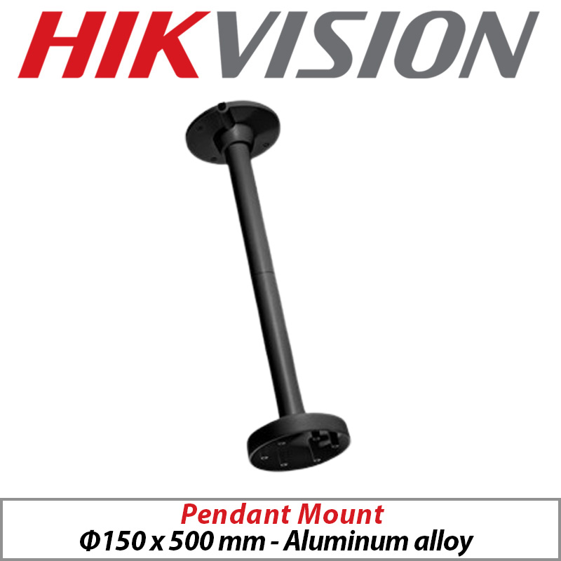 HIKVISION PENDANT MOUNT FOR DOME CAMERA DS-1271ZJ-110-BLACK