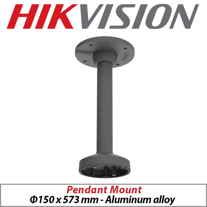 HIKVISION PENDANT MOUNT DS-1271ZJ-120 BLACK