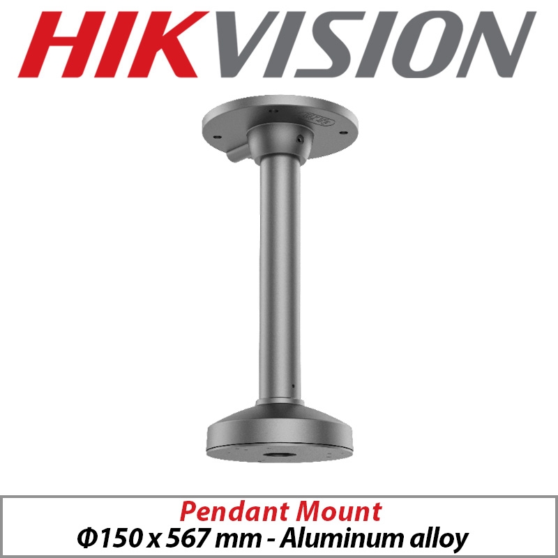 HIKVISION PENDANT MOUNT DS-1271ZJ-130-TRL GREY
