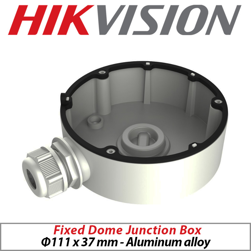 HIKVISION JUNCTION BOX DS-1280ZJ-DM18 WHITE