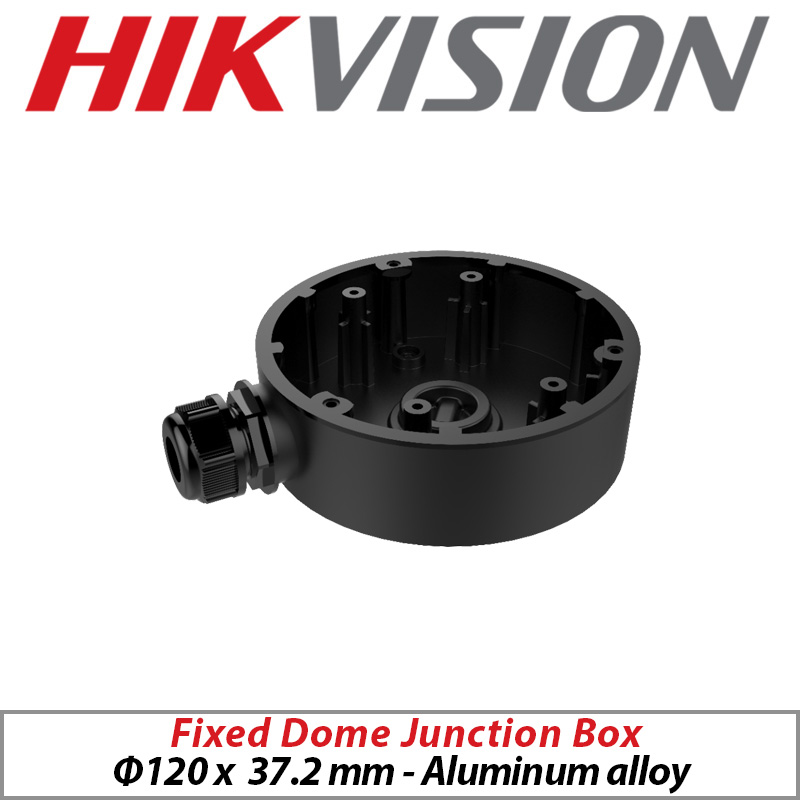 HIKVISION DEEP BASE JUNCTION BOX DS-1280ZJ-DM46-BLACK
