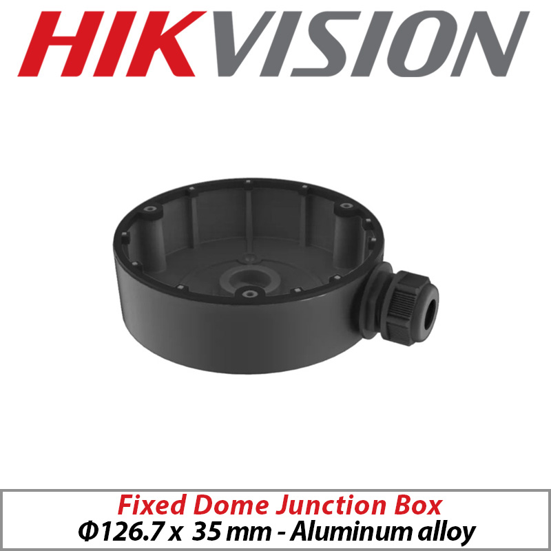 HIKVISION DOME CAMERA DEEP BASE DS-1280ZJ-DM8 BLACK