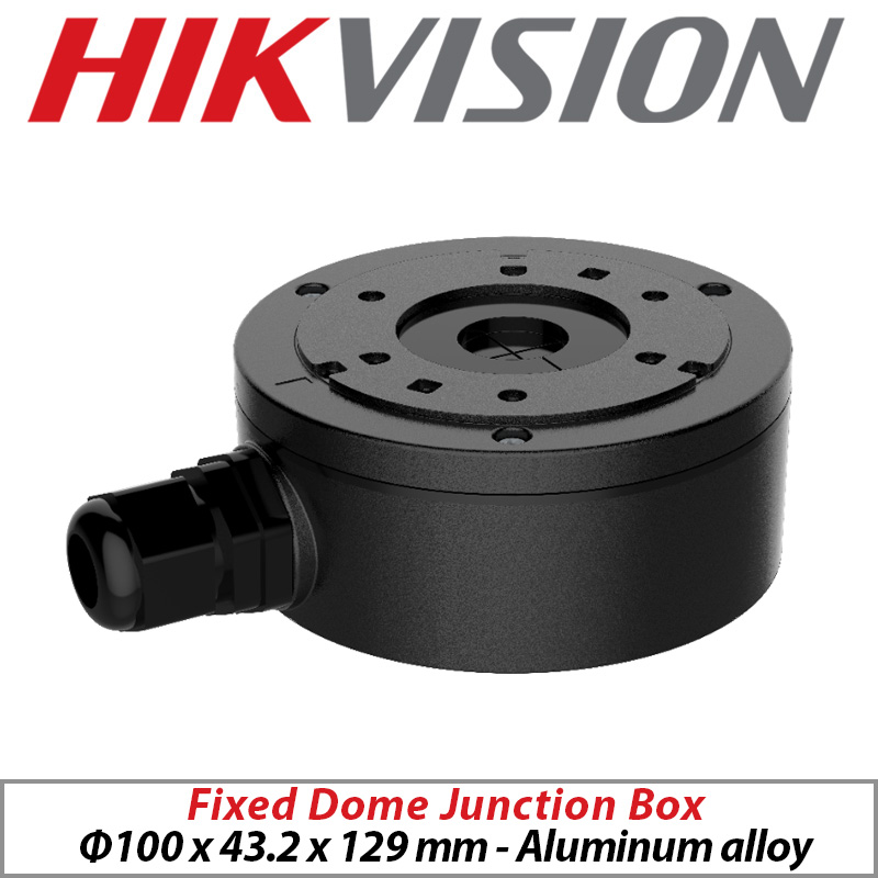 HIKVISION JUNCTION BOX DS-1280ZJ-XS BLACK