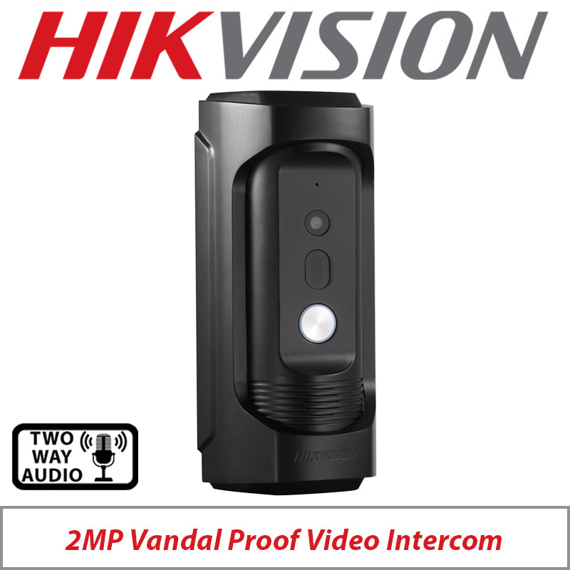 2MP HIKVISION VIDEO INTERCOM VANDAL PROOF DS-KB8113-IME1