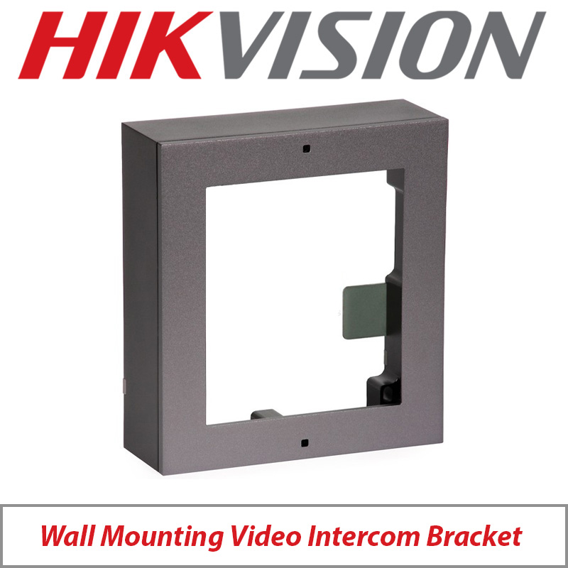 HIKVISION WALL MOUNTING VIDEO INTERCOM BRACKET FOR MODULAR DOOR STATION 1 WAY DS-KD-ACW1