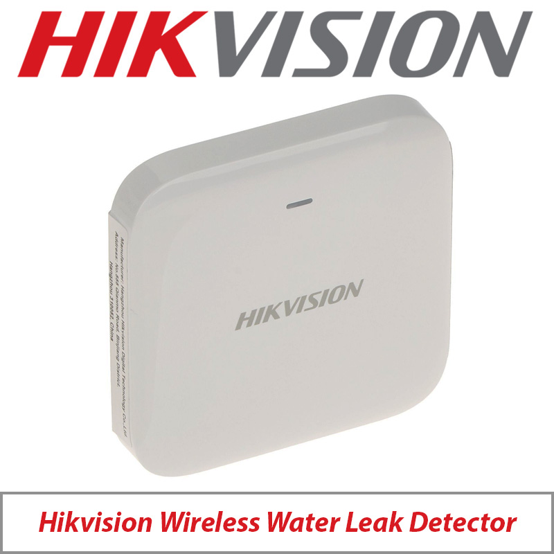 HIKVISION AX PRO SERIES WIRELESS WATER LEAK DETECTOR DS-PDWL-E-WE