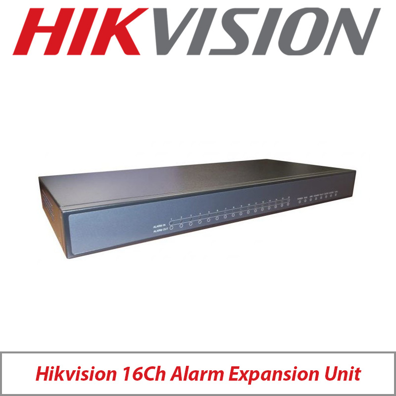 HIKVISION 16CH ALARM EXPANSION UNIT DS-1901I GRADED ITEM