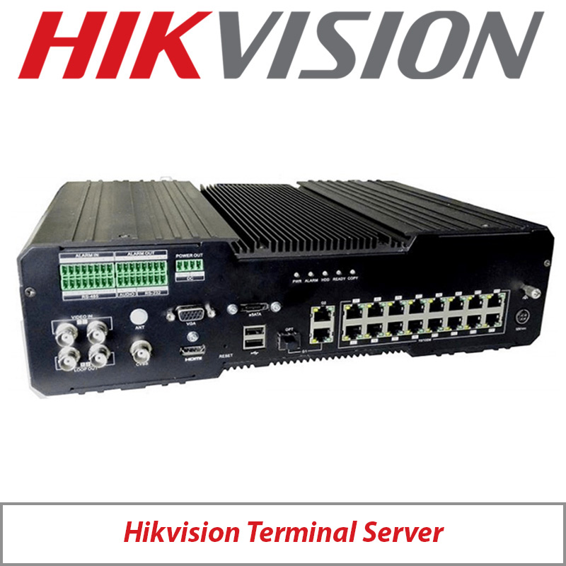 HIKVISION SERIES TERMINAL SERVER DS-TP50-12DT GRADED ITEM