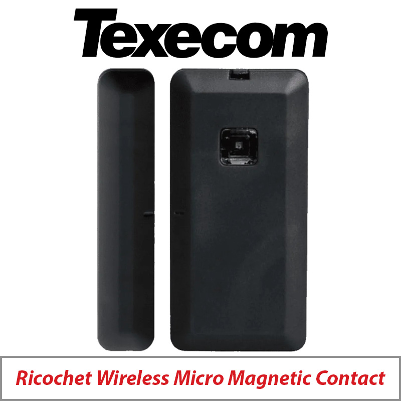 TEXECOM GHA-0002 RICOCHET WIRELESS MICRO MAGNETIC CONTACT IN GREY