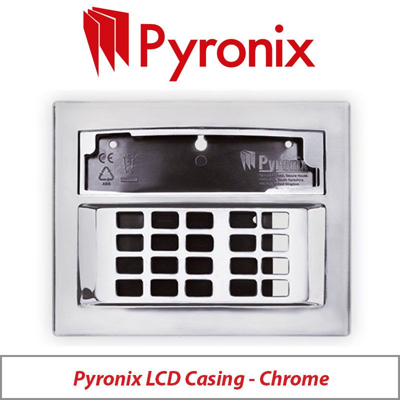 PYRONIX KEYPAD LCD-CASING/CHROME