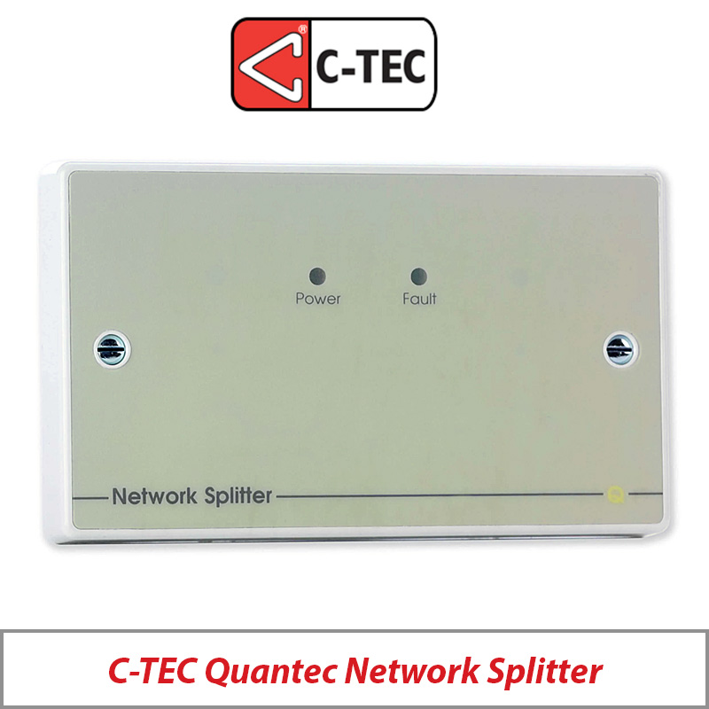 C-TEC QUANTEC NETWORK SPLITTER QT603