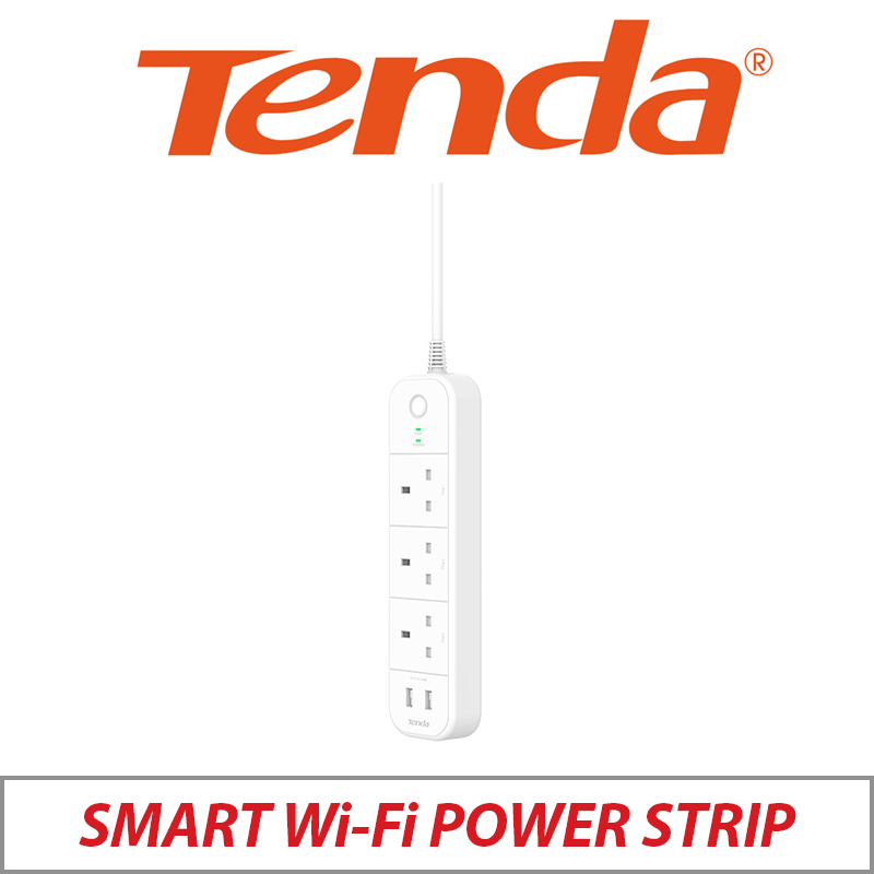 TENDA SMART WI-FI POWER STRIP - SP15