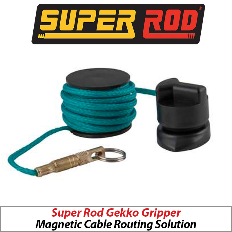 SUPER ROD GEKKO GRIPPER THE MAGNETIC CABLE ROUTING SOLUTION SRGG6.2