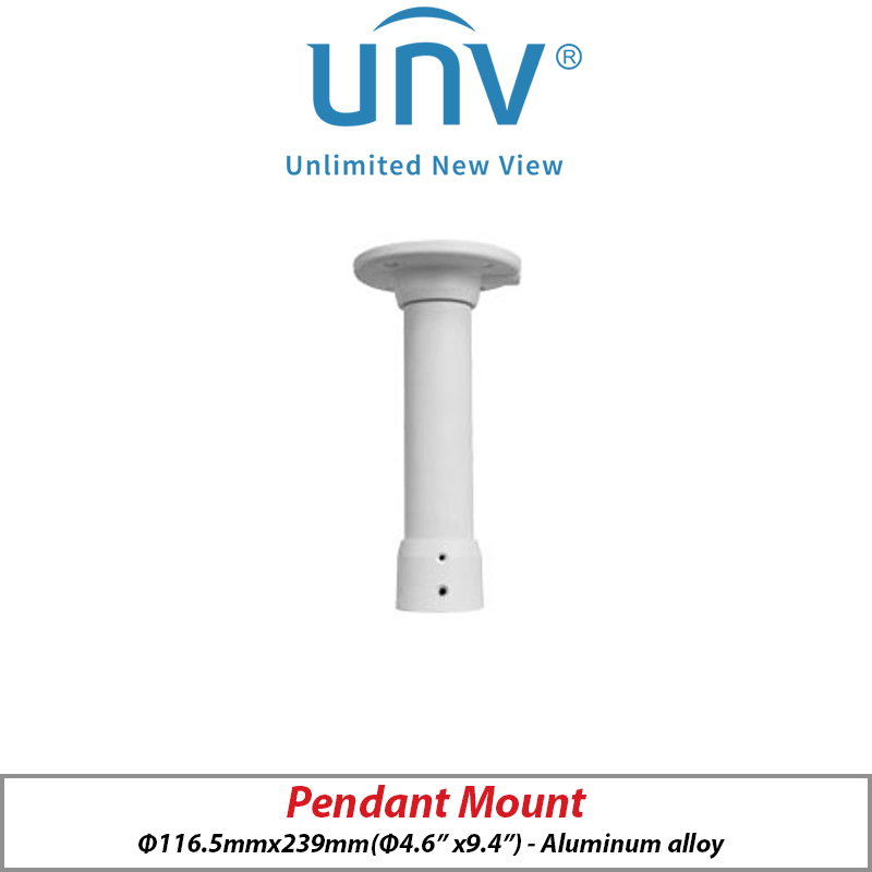 UNIVIEW DOME PENDANT MOUNT - TR-CE45-IN