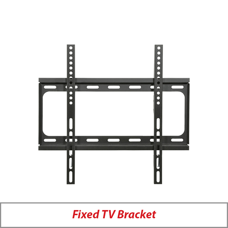 TV WALL BRACKET MOUNT SLIM FOR 26 30 32 40 42 50 63 INCH TV-BRK-TVFSP-2663