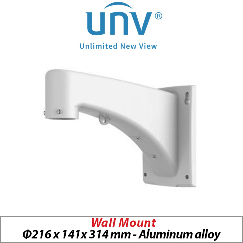 ‌‌UNIVIEW WALL MOUNT FOR PTZ GRADED ITEM G1-UNV-TR-WE45-A-IN