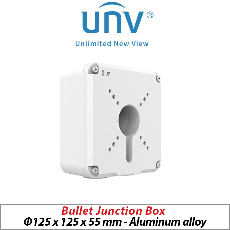 ‌UNIVIEW BULLET CAMERA JUNCTION BOX GRADED ITEM G1-UNV-TR-JB07-D-IN