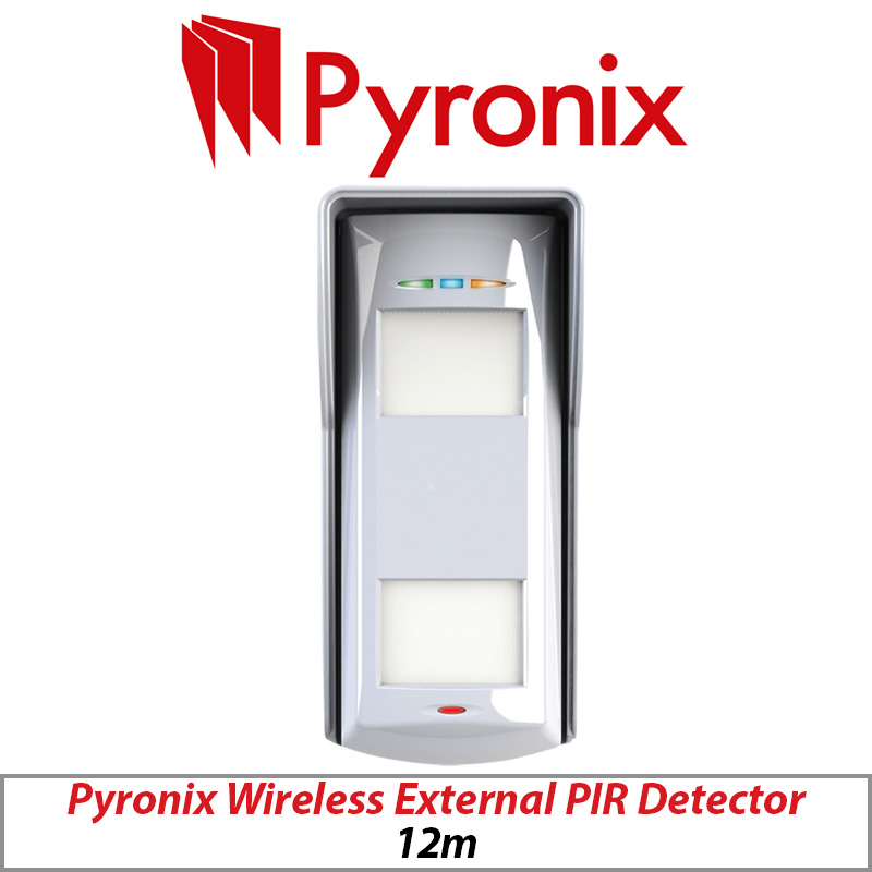 PYRONIX WIRELESS EXTERNAL PIR DETECTOR XDL12TT3-WE