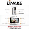 DNAKE WIRELESS DOORBELL BATTERY POWERED KIT DK250