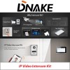 DNAKE IP VIDEO INTERCOM KIT IPK01