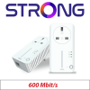 STRONG POWERLINE ADAPTER 600 DUO UK V2  STRONG-POWERLINE-600