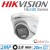2MP HIKVISION HILOOK DOME OUTDOOR COLORVU CAMERA 2.8MM WHITE THC-T129-M