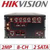2MP 8CH HIKVISION H.264 MOBILE DVR iDS-9008HMFI-N