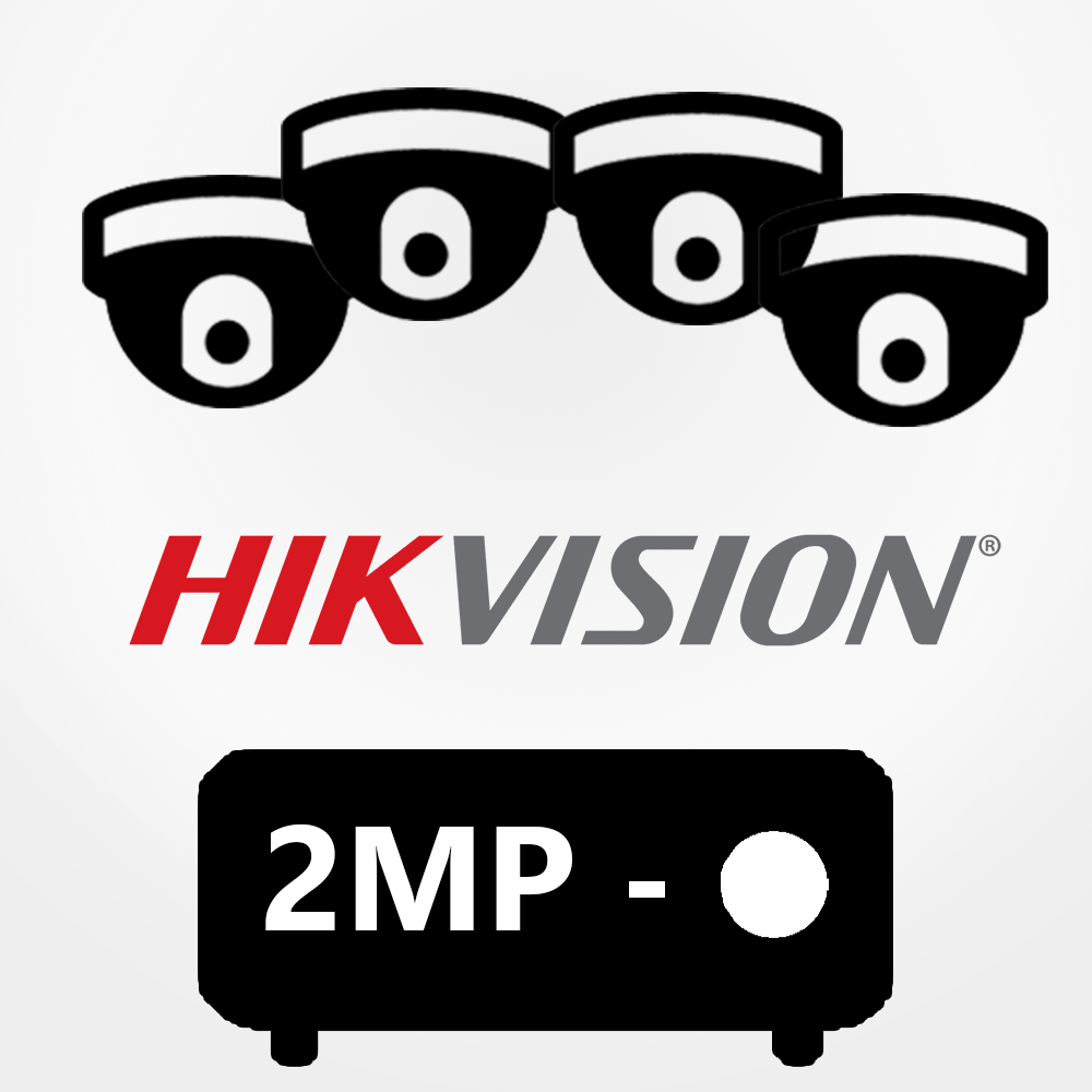 HIKVISION 2MP IP KIT