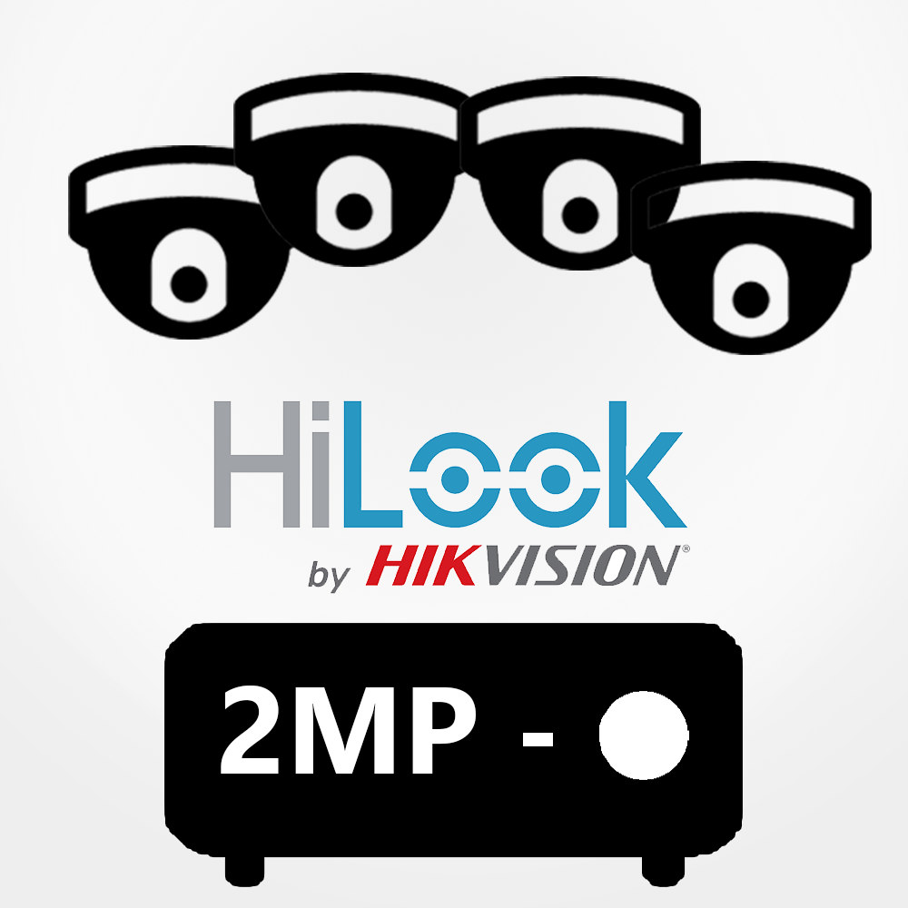 HIKVISION HILOOK 2MP IP KIT
