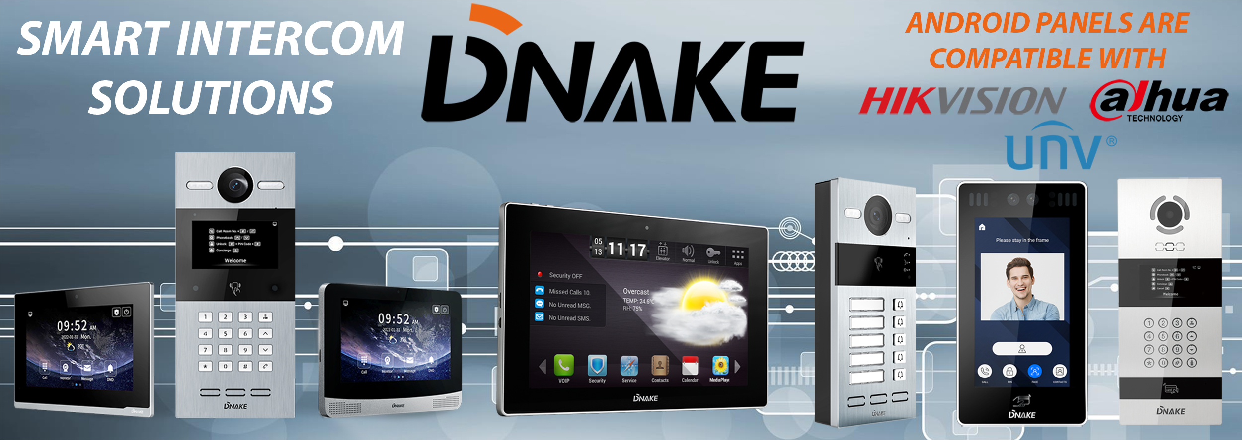 INTRODUCTION TO DNAKE - Smart Intercom Solutions