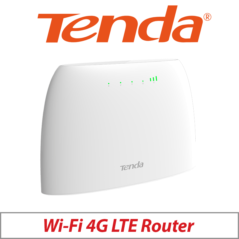 TENDA N300 WI-FI 4G LTE ROUTER - 4G03