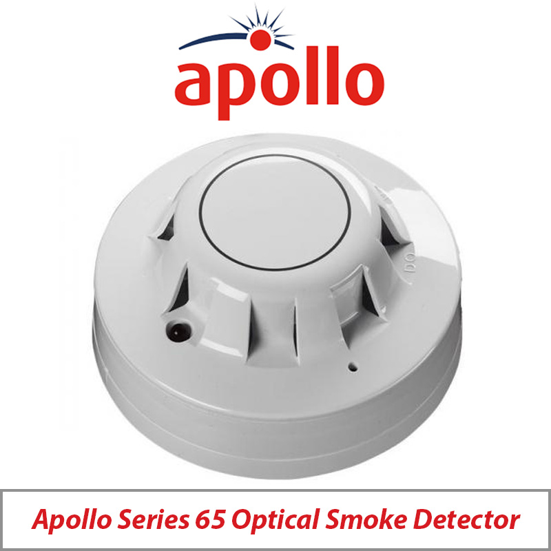 APOLLO SMOKE DETECTOR - SERIES 65 OPTICAL SMOKE DETECTOR STANDARD 55000-317APO