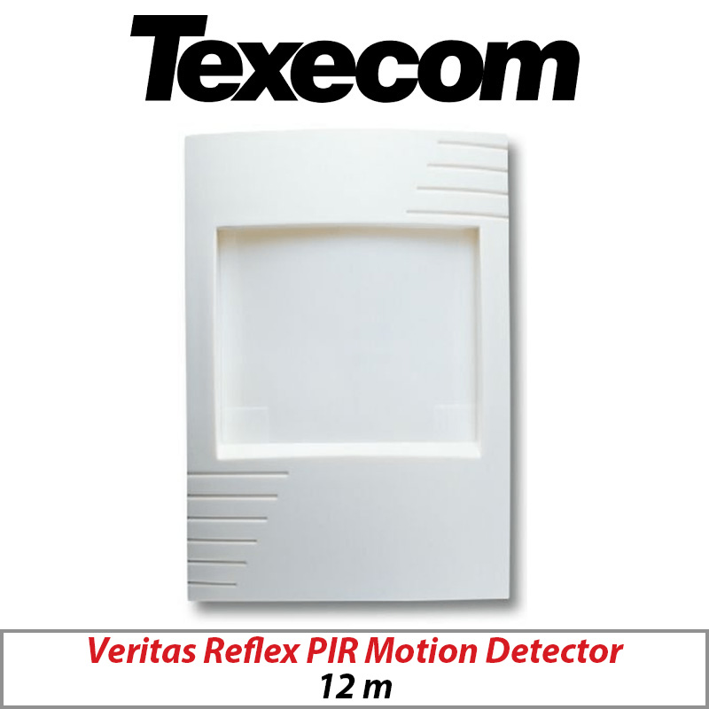 TEXECOM VERITAS REFLEX AAA-0001 PIR MOTION DETECTOR 12M - GRADE 2