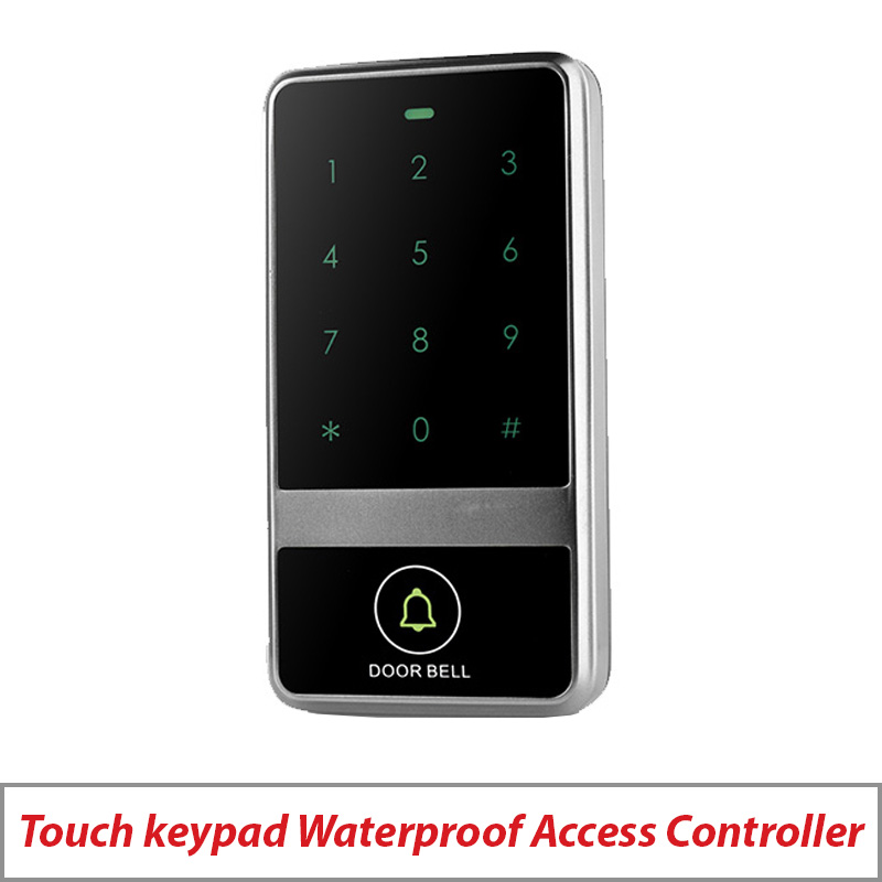 TOUCH KEYPAD WATERPROOF ACCESS CONTROLLER RFID CARD READER ACM-A60