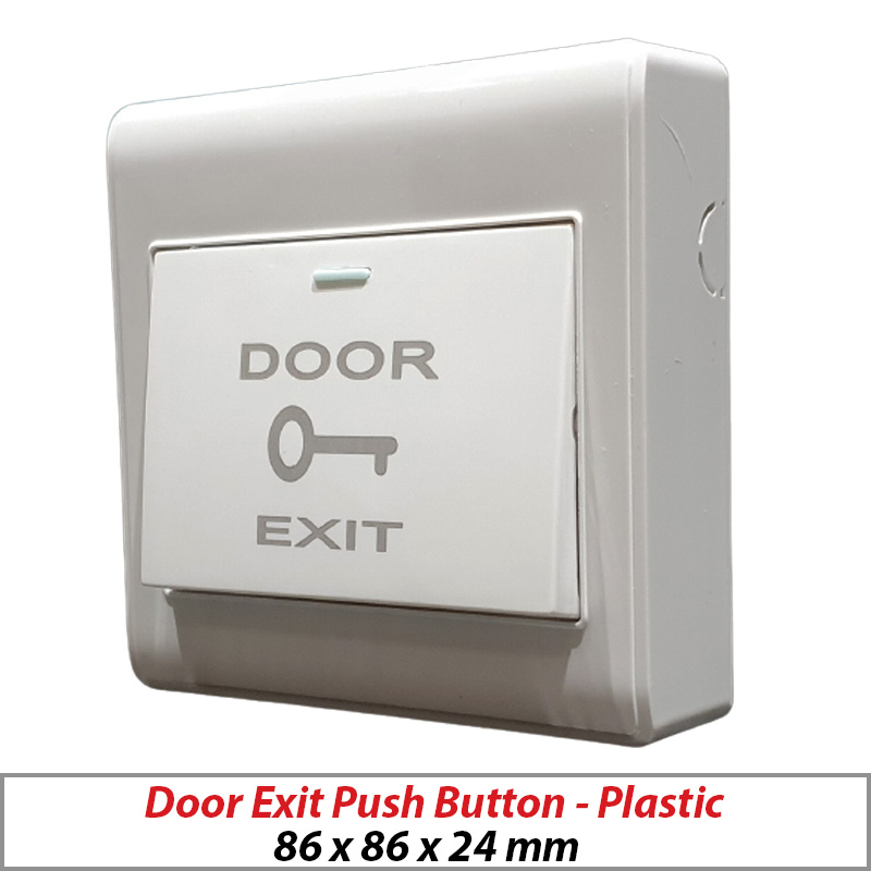 DOOR EXIT - PLASTIC DOOR EXIT PUSH BUTTON ACM-K1-1
