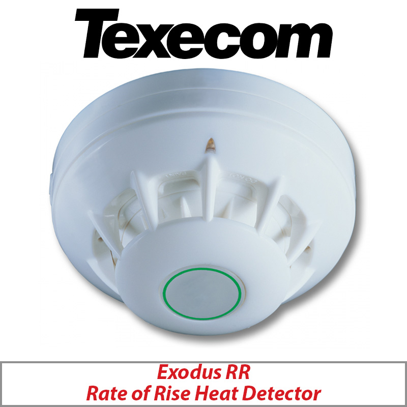 TEXECOM AGB-0002 EXODUS RR RATE OF RISE HEAT DETECTOR