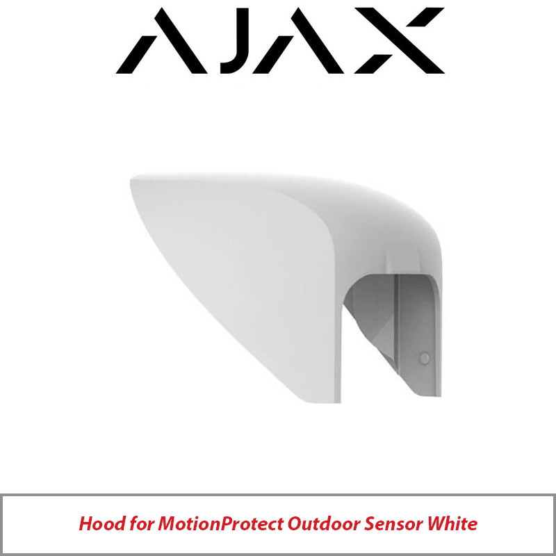 AJAX HOOD FOR MOTIONPROTECT OUTDOOR SENSOR WHITE AJAX-20309-WHITE