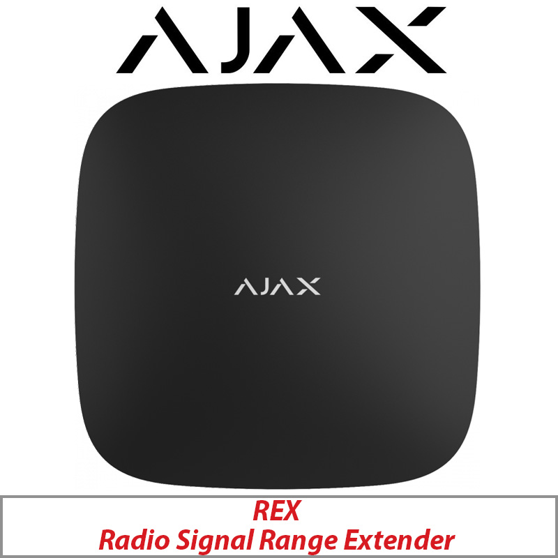 AJAX REX RANGE REPEATER AJAX-22929 BLACK