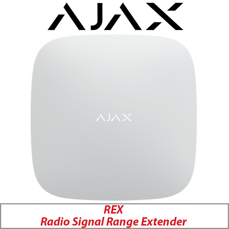 AJAX REX RANGE REPEATER AJAX-22930 WHITE