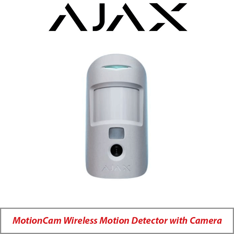 AJAX MOTIONCAM WIRELESS MOTION DETECTOR WITH CAMERA 12M WHITE AJAX-22935-WHITE