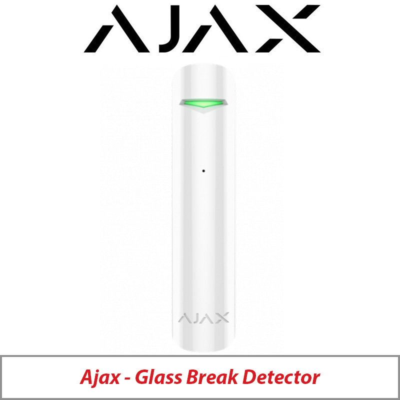 AJAX GLASS BREAK DETECTOR AJAX-22983 WHITE