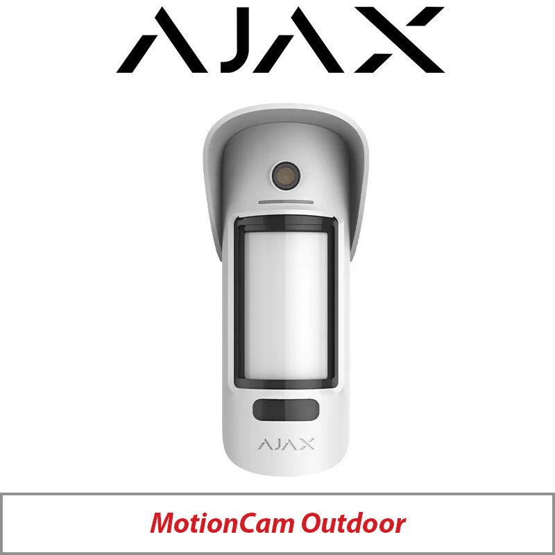 AJAX MOTION CAM OUTDOOR AJAX-26012-WHITE